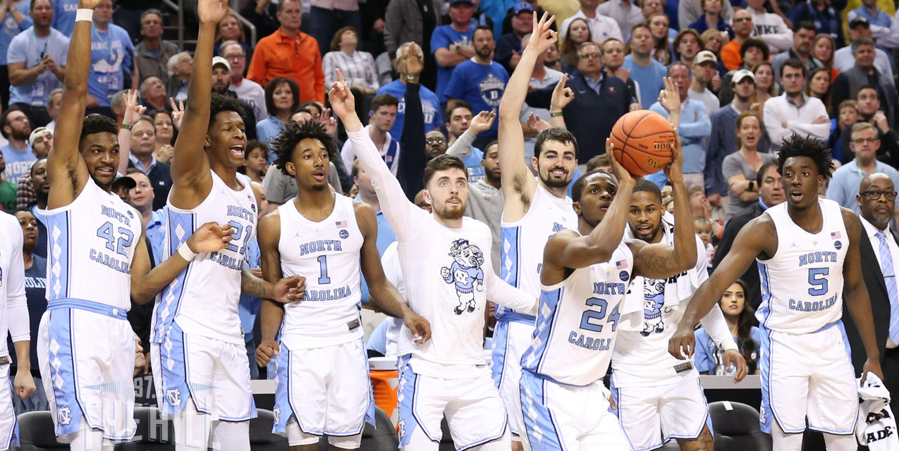 UNC Earns No. 1 Seed in NCAA Tournament
