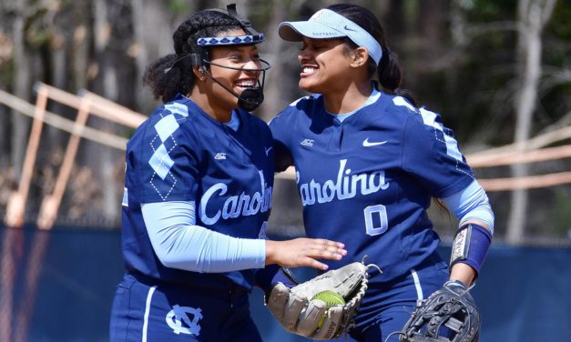 Softball: UNC Blanks Boston College 2-0 to Clinch Series Victory