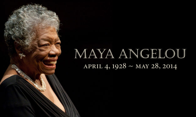 Right as Rain: That Time I Flirted with Maya Angelou