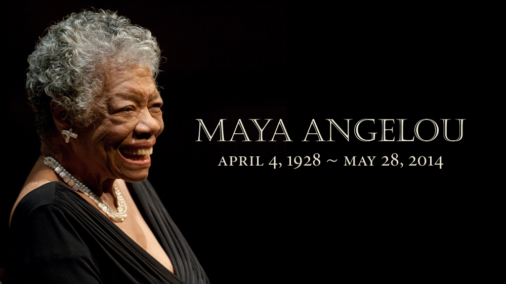 Right As Rain That Time I Flirted With Maya Angelou Chapelboro