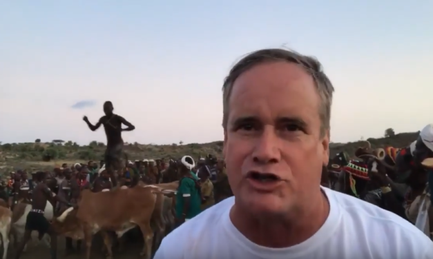 UNC Professor & Video Journalist Jim Kitchen Watches a Bull Jumping Ceremony in Ethiopia