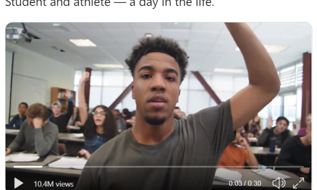 Former UNC, College Athletes Mock Viral NCAA Video