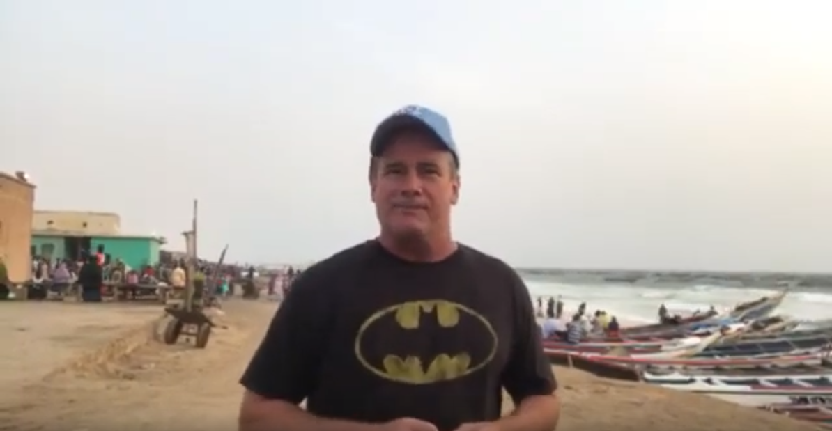 UNC Professor & Video Journalist Jim Kitchen Explains the History of Slavery in Mauritania