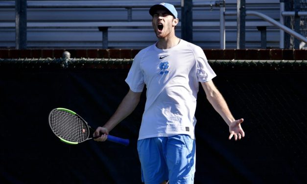 Men’s Tennis: No. 11 UNC Picks Up Victory Over No. 20 Oklahoma