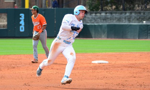 Michael Busch Drives in Five Runs to Lead No. 16 UNC Baseball to Victory Over Virginia Tech