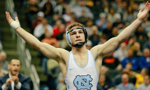 UNC Wrestling Ends Regular Season Ranked No. 7 in NWCA Poll