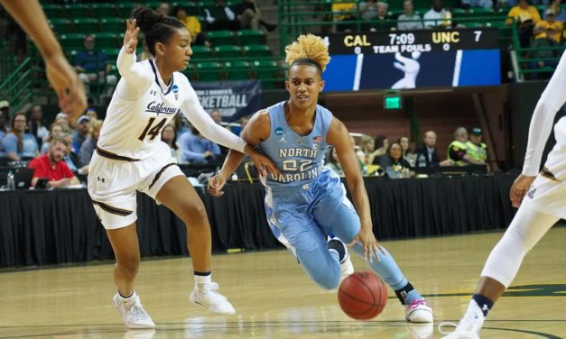 NCAA Women’s Basketball Tournament: No. 8 Seed Cal Dispatches No. 9 Seed UNC