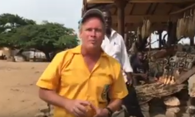 UNC Professor & Video Journalist Jim Kitchen Finishes His Trip to Africa in Togo