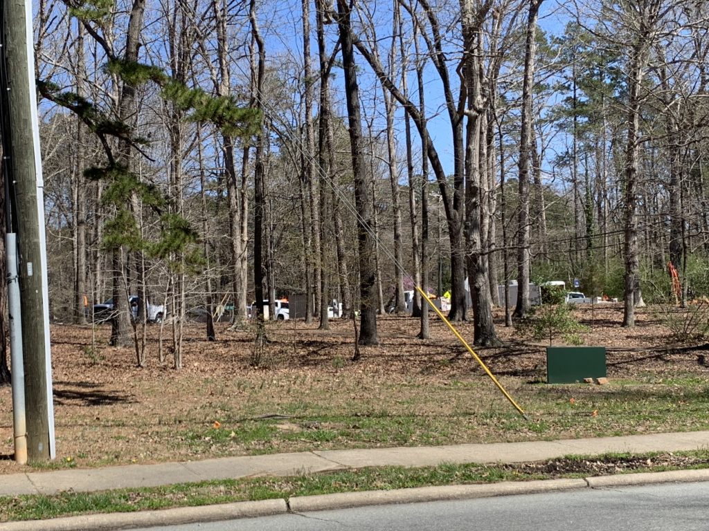 Gas Line Break Causes Road Closures in Chapel Hill