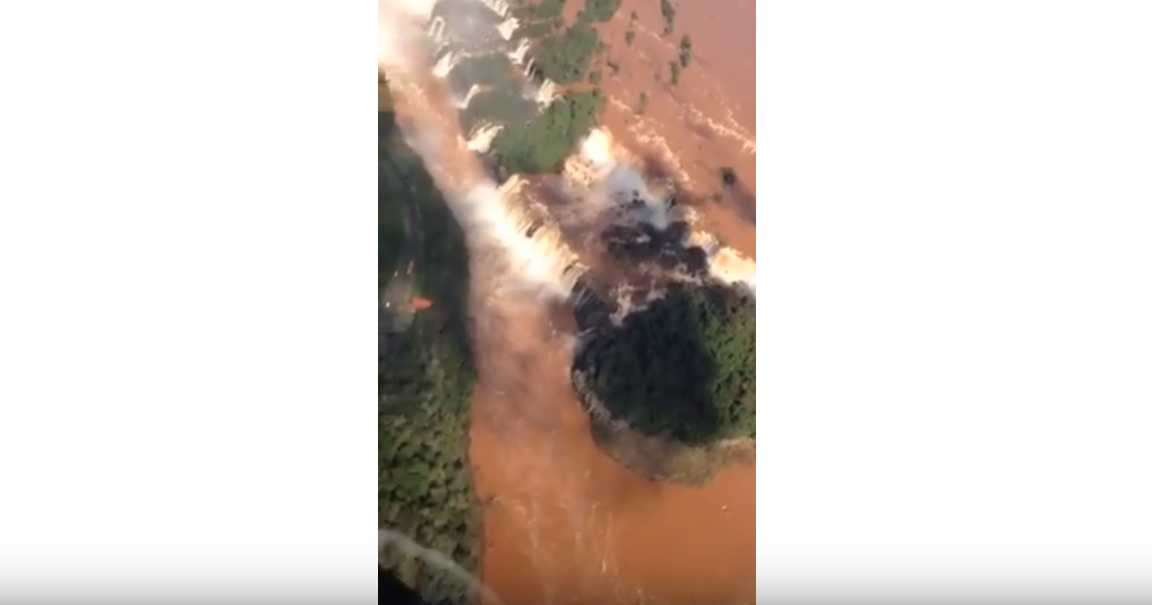 UNC Professor & Video Journalist Jim Kitchen Visits the Iguazu Falls in South America