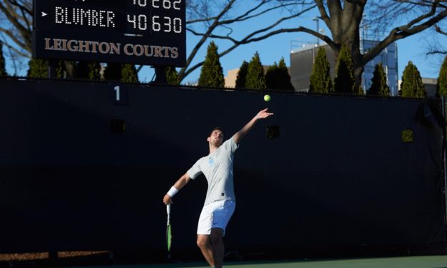 Men’s Tennis: No. 11 UNC Comes Up Short in Upset Bid Against No. 3 Wake Forest