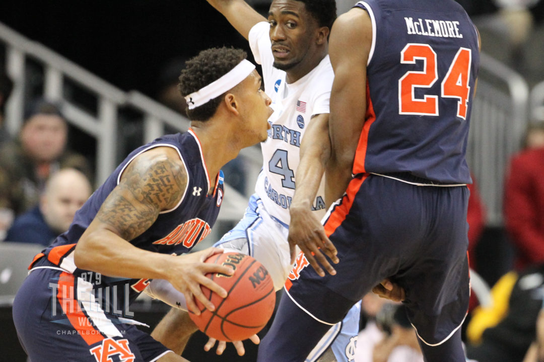 No. 5 Seed Auburn Uses Red-Hot Perimeter Shooting To Upset No. 1 Seed ...