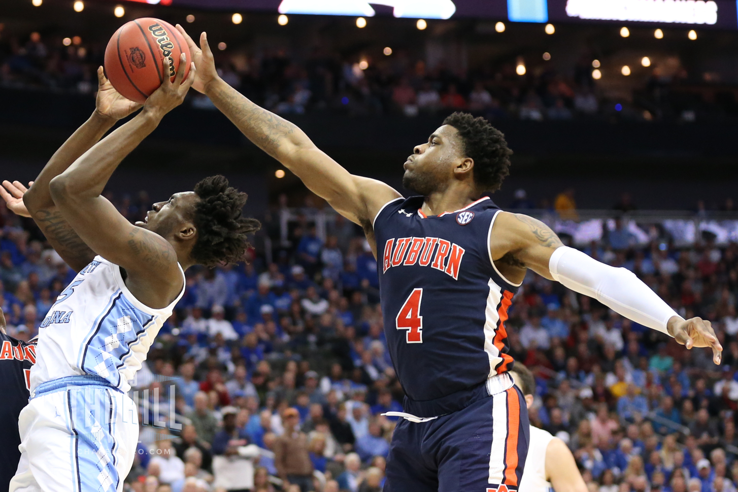 Photo Gallery: Auburn Ends UNC Run - Chapelboro.com