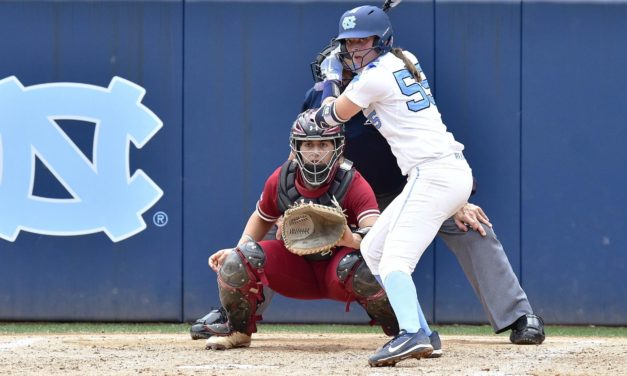 Megan Dray’s Five RBIs Power UNC Softball Past Pitt in Series Opener