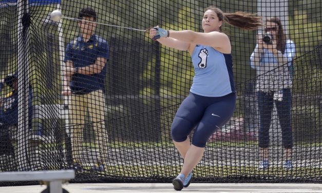 Track and Field: Jill Shippee Sets UNC Record in Hammer Throw