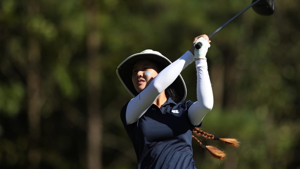 UNC Women's Golf Remains Third Overall Following Second Round of Bryan ...