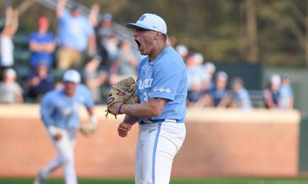 No. 16 UNC Baseball Holds Off Duke on Saturday to Clinch Series Win