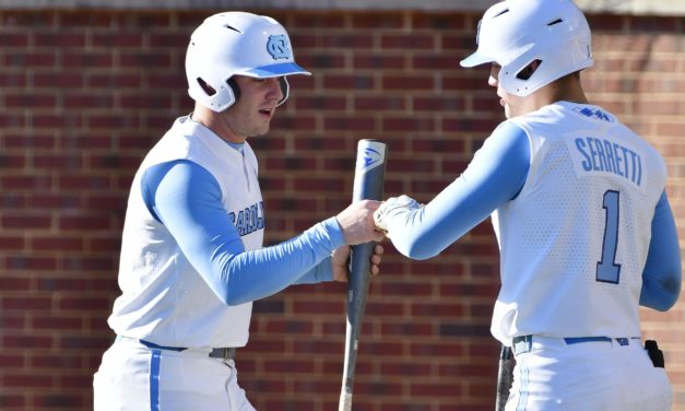 UNC Baseball Finishes Off Sweep Over Duke With 16-6 Victory on Sunday