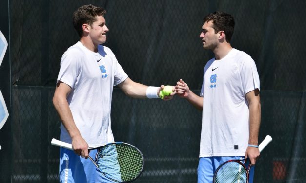 UNC Places School-Record Five Players on All-ACC Men’s Tennis Teams