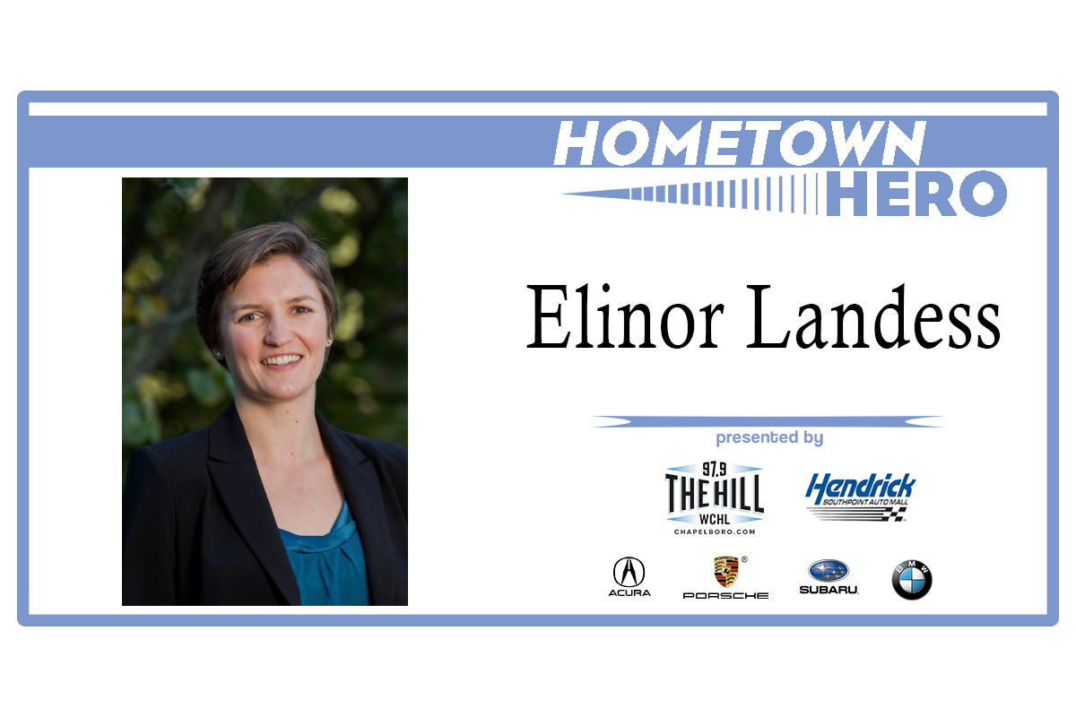Hometown Hero: Elinor Landess