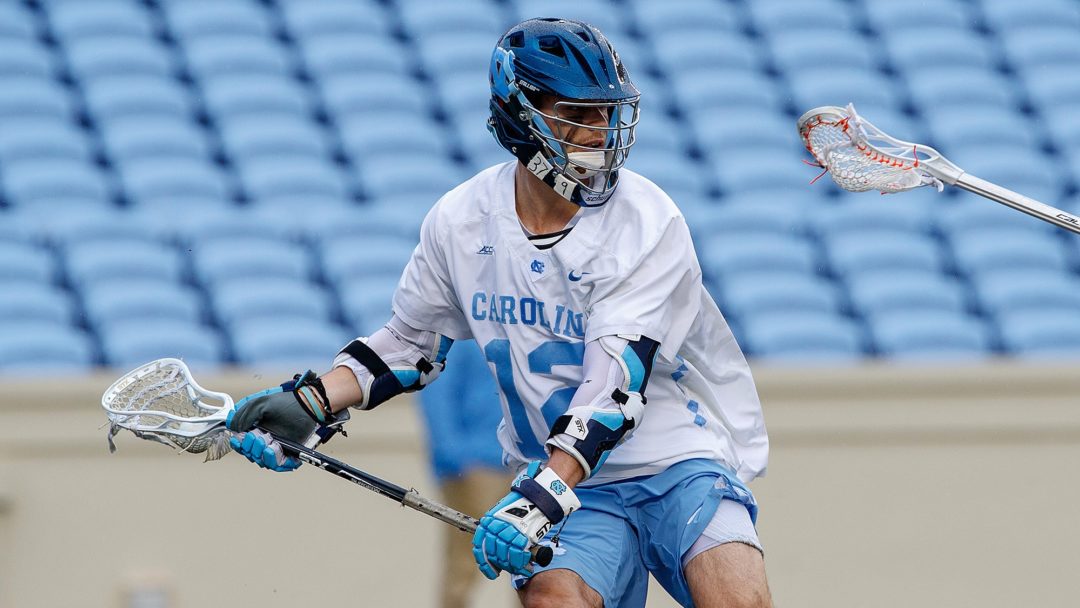 Men's Lacrosse No. 4 Virginia Squeaks Past No. 18 UNC