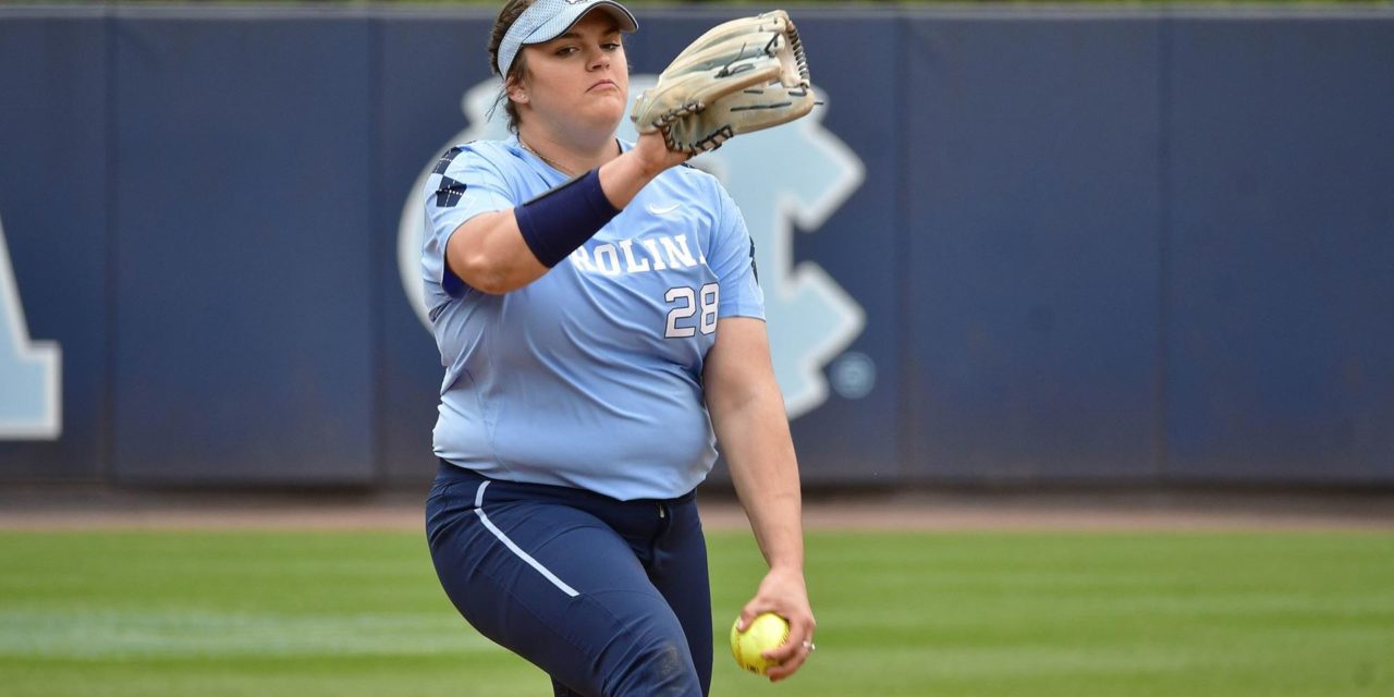 Softball: UNC Shuts Out Virginia 8-0