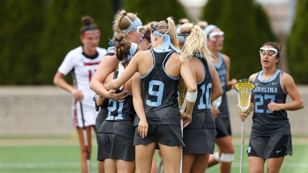 Jamie Ortega Leads No. 6 UNC Women's Lacrosse to Blowout Win at
