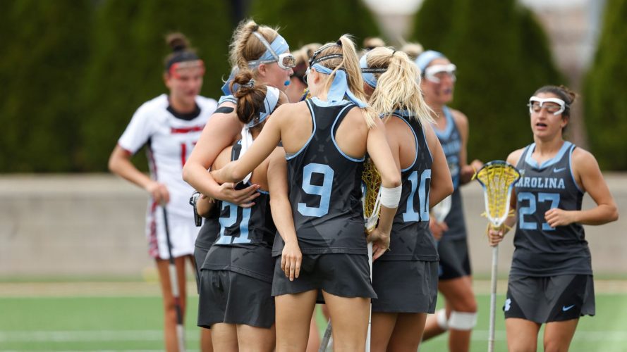 Jamie Ortega Leads No. 6 UNC Women's Lacrosse to Blowout Win at