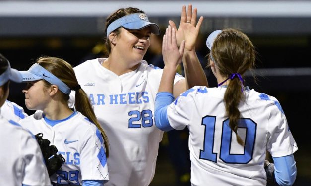 Softball: UNC Tops Coastal Carolina, Picks Up Fourth Straight Shutout Win
