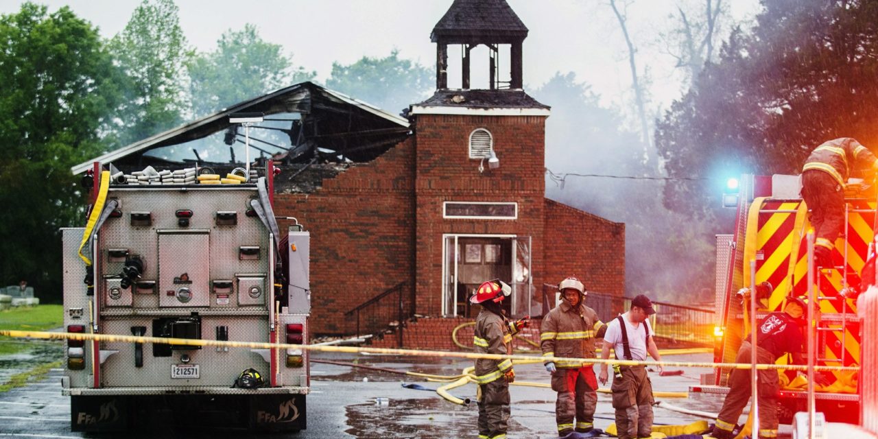 Suspect Arrested in ‘Suspicious’ Fires at Black Churches