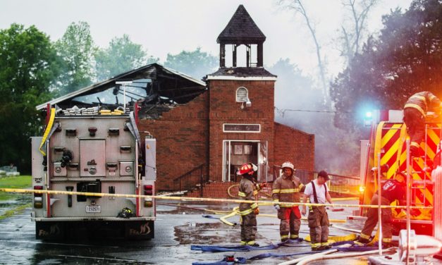 Suspect Arrested in ‘Suspicious’ Fires at Black Churches