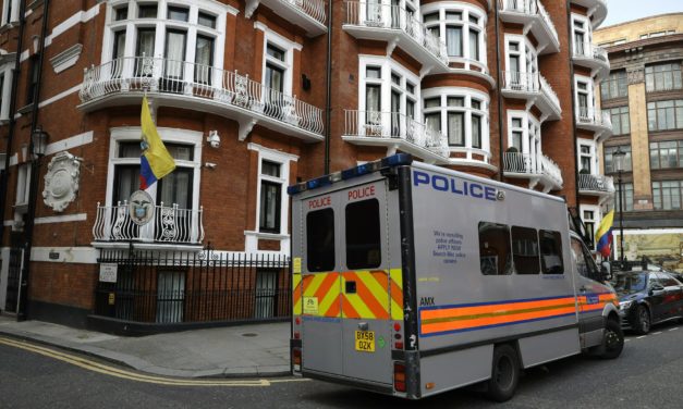UK Arrests WikiLeaks’ Assange at Ecuador Embassy in London