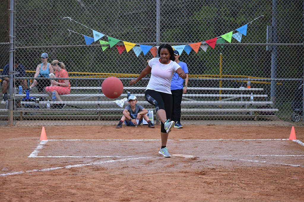 2019 Healthiest You Challenge Kickball Game