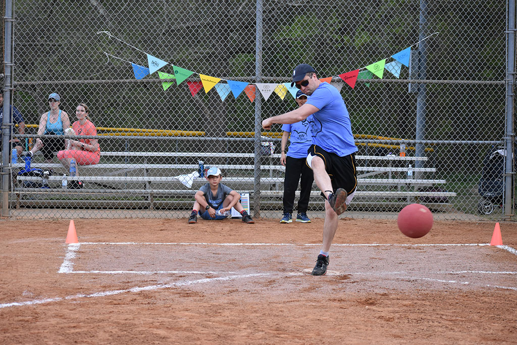 2019 Healthiest You Challenge Kickball Game