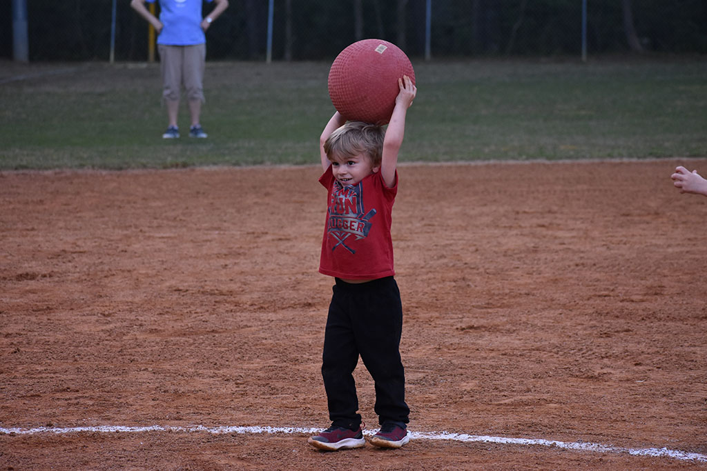 2019 Healthiest You Challenge Kickball Game