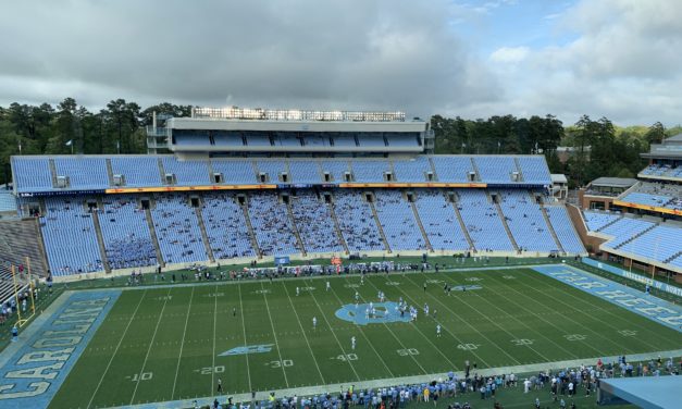 Rain or Shine, Carolina Fans Turn Out for Mack Brown’s Debut in UNC Football Spring Game