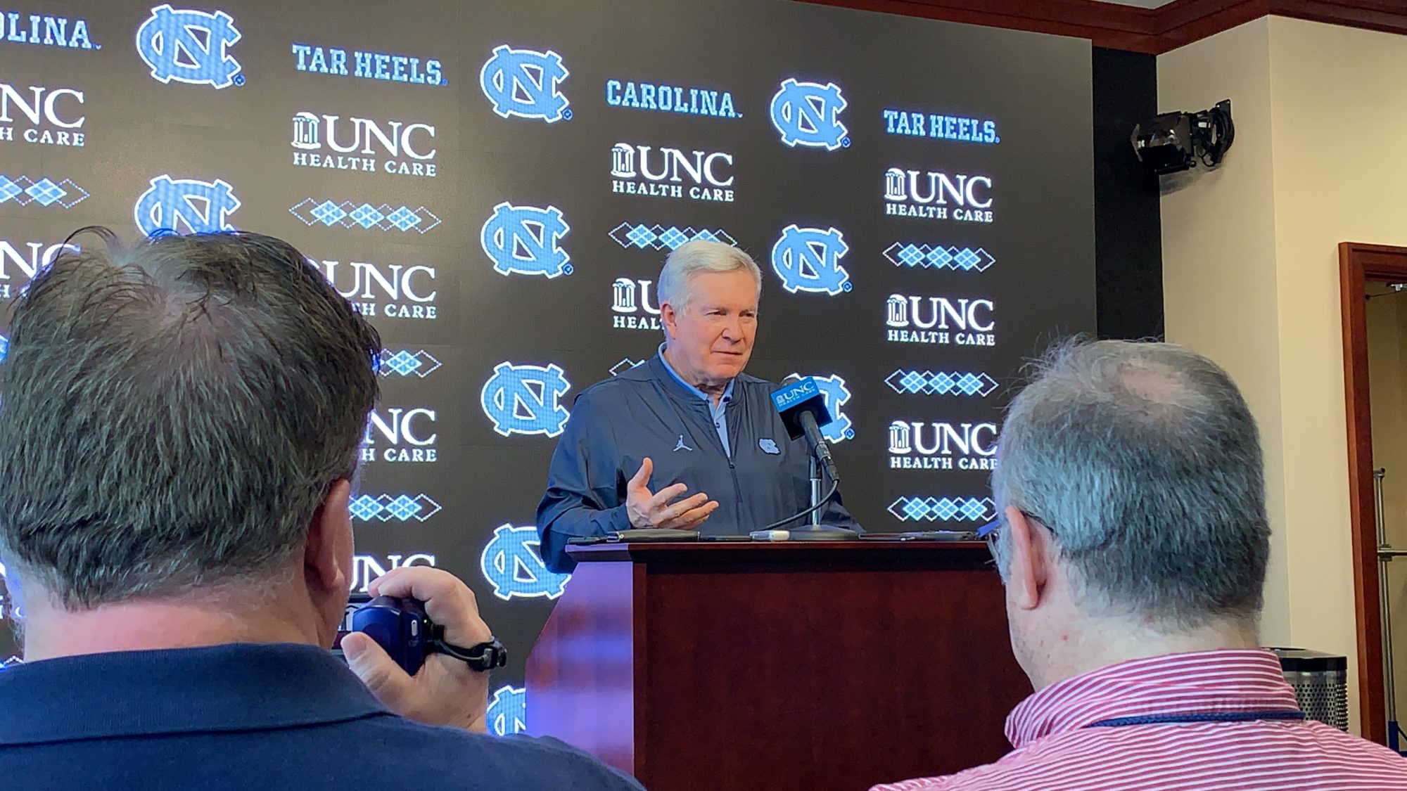 Mack Brown Discusses UNC Football and the Quarterback Battle