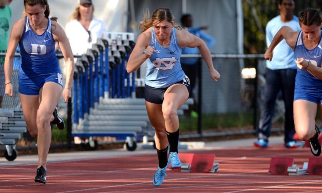 Anna Keefer Runs Fourth-Fastest 100-Meter Dash in UNC History
