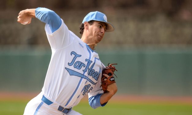 No. 21 UNC Baseball Splits Doubleheader With Notre Dame, Clinches Series Victory