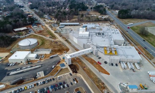 Mountaire Cuts Ribbon on New Chatham County Facility