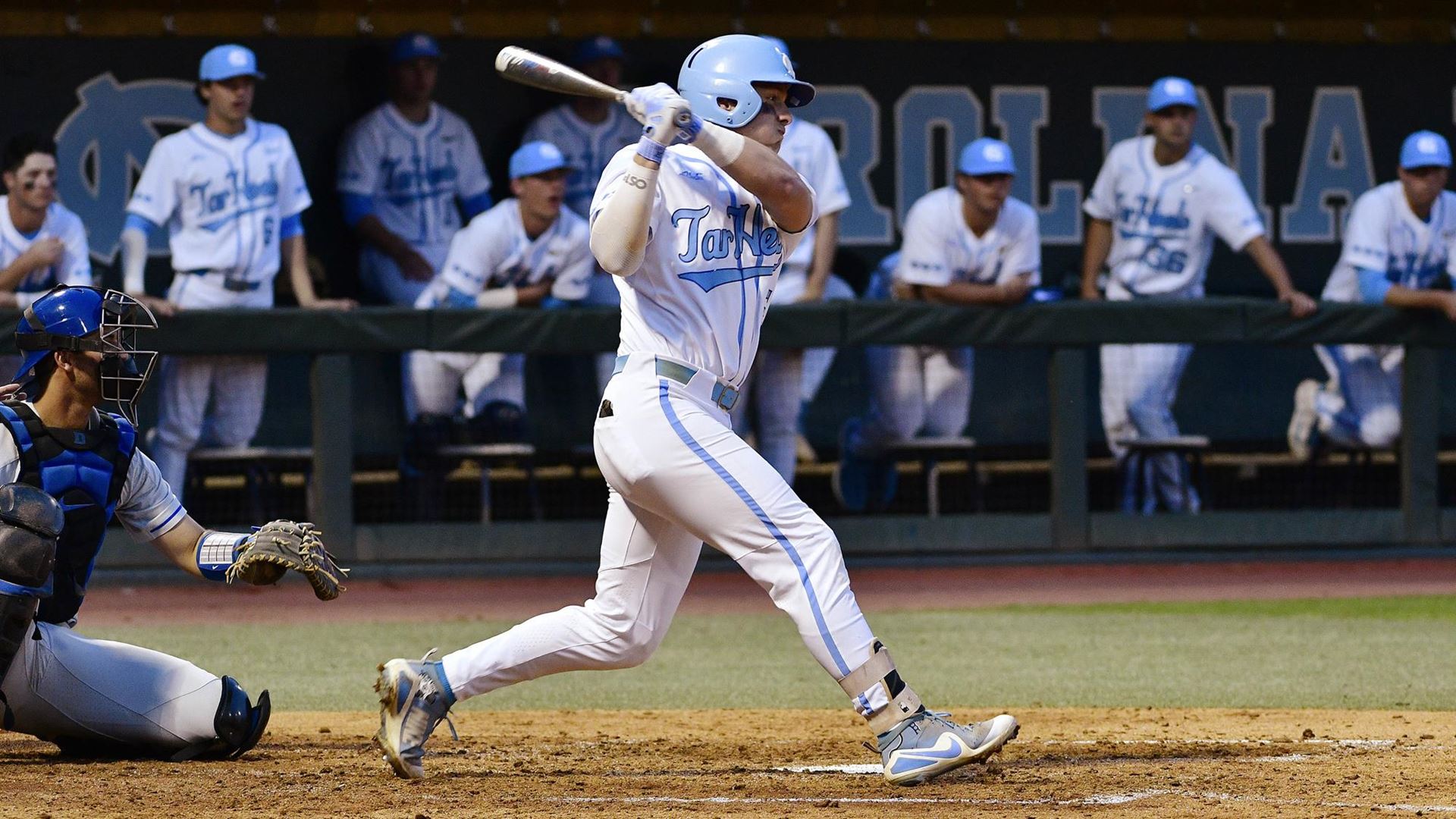 Bats Wake Up Late as UNC Baseball Rolls to 11-3 Victory Over South