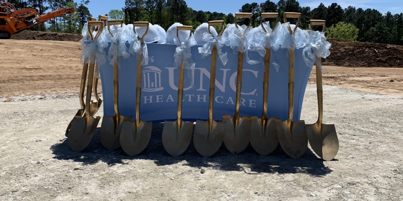 UNC Health Care Celebrates Groundbreaking at Chapel Hill Eastowne Campus