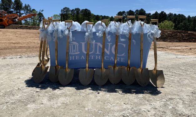 UNC Health Care Celebrates Groundbreaking at Chapel Hill Eastowne Campus