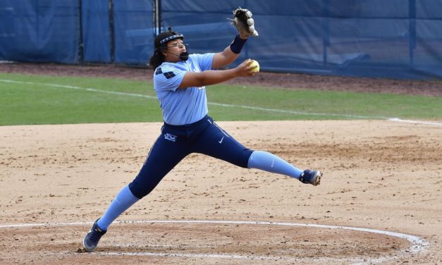 Hannah George Leads UNC Softball to Series-Opening Win Over Syracuse