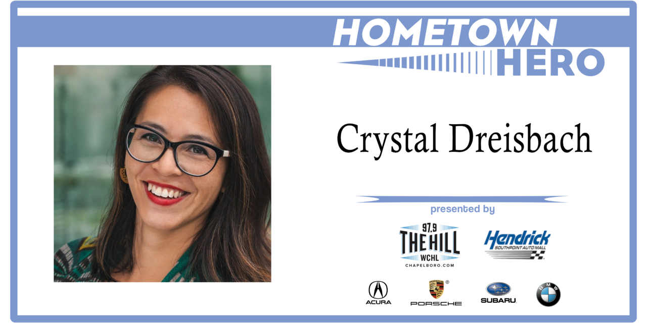 Hometown Hero: Crystal Dreisbach