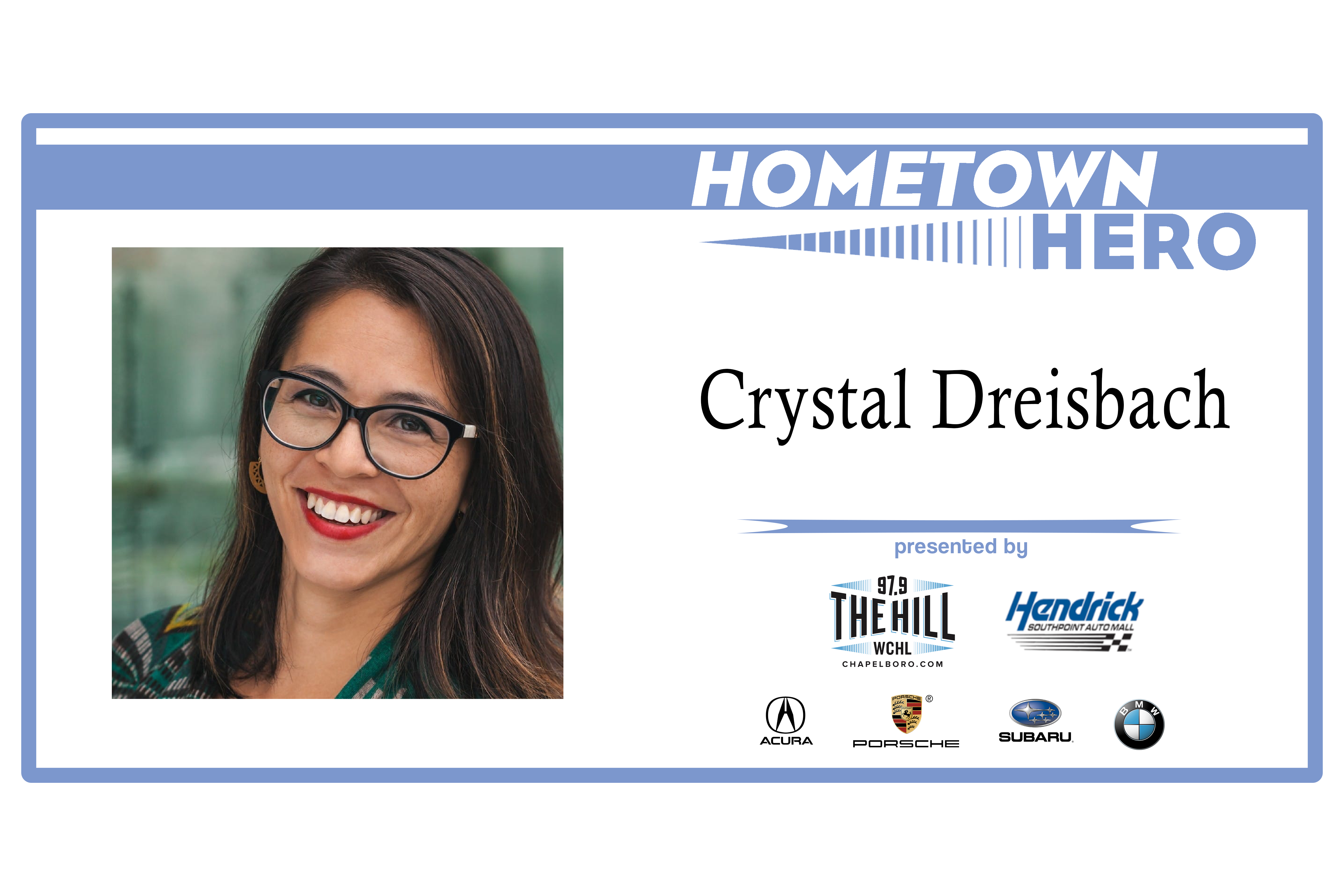 Hometown Hero: Crystal Dreisbach