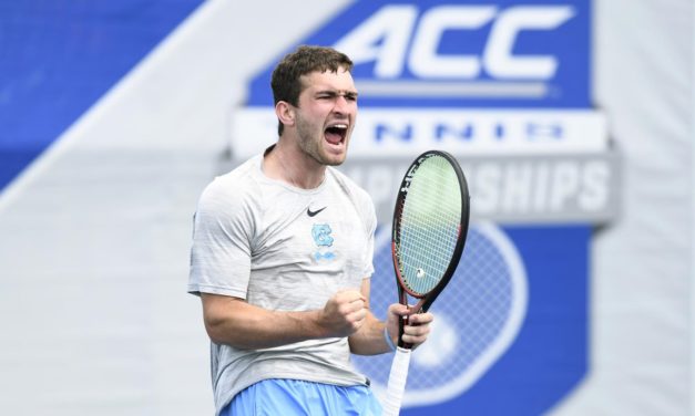 William Blumberg Named ACC and National Men’s Tennis Player of the Week