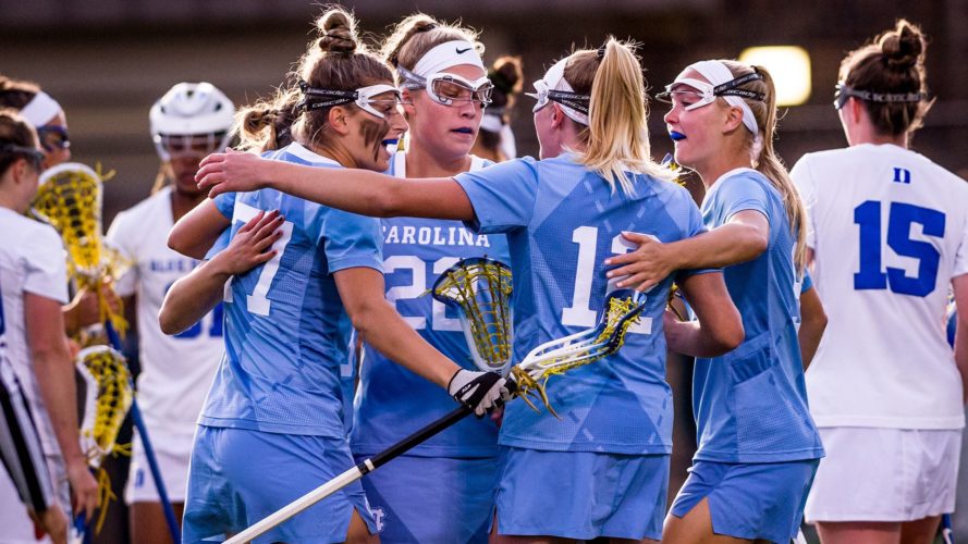 Women's Lacrosse: No. 3 Unc Smashes No. 13 Duke In Regular Season 