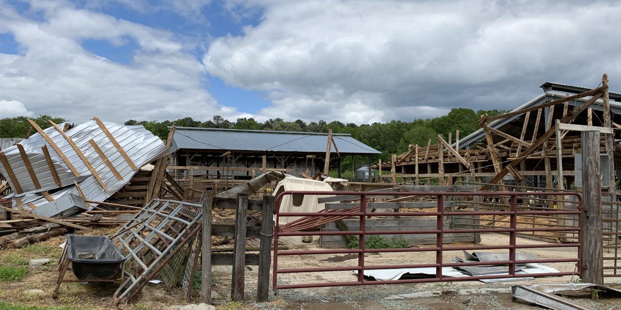 NWS Confirms EF-2 Tornado in Orange County