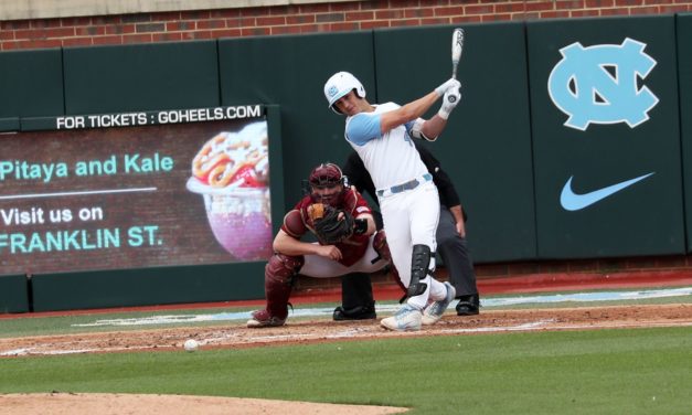 No. 17 UNC Baseball Takes Sunday Finale vs. Boston College, Completes Series Sweep